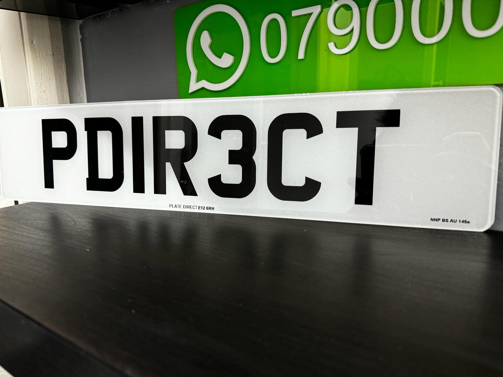 The 2D Printed Number Plate Plate Direct the-2d-printed-number-plate-plate-direct